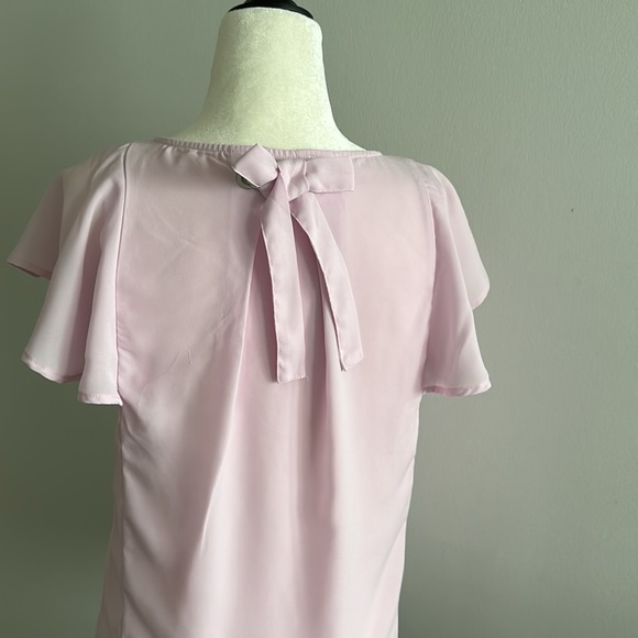 Rick top for woman light, pink colour - Picture 7 of 12